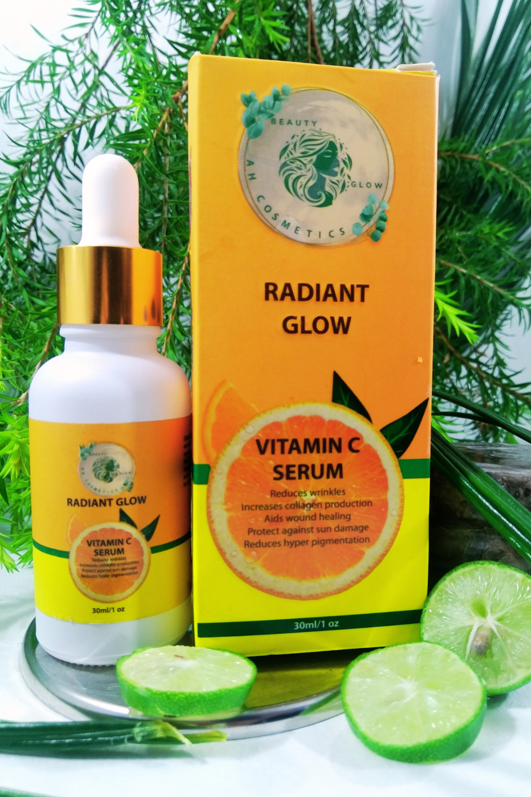 Radiant GLow-Vitamin C Serum