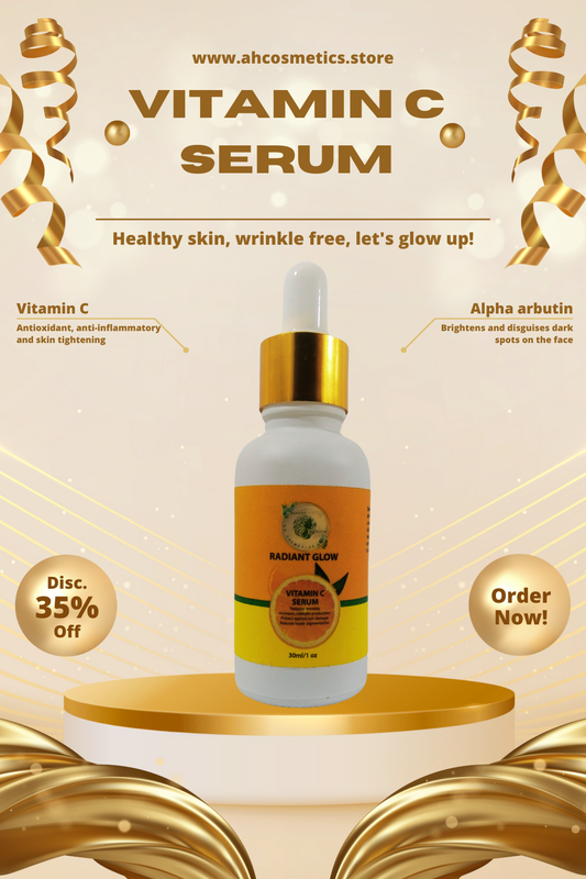 Radiant GLow-Vitamin C Serum